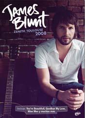 James Blunt - Zenith Toulouse 2008 - DVD - Kliknutím na obrázek zavřete