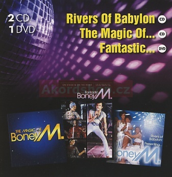 Boney M. - Collection - 2CD+DVD - Kliknutím na obrázek zavřete
