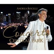 Andrea Bocelli - Concerto: One Night In Central Park - CD - Kliknutím na obrázek zavřete