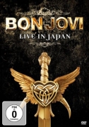 Bon Jovi - Live In Japan - DVD - Kliknutím na obrázek zavřete