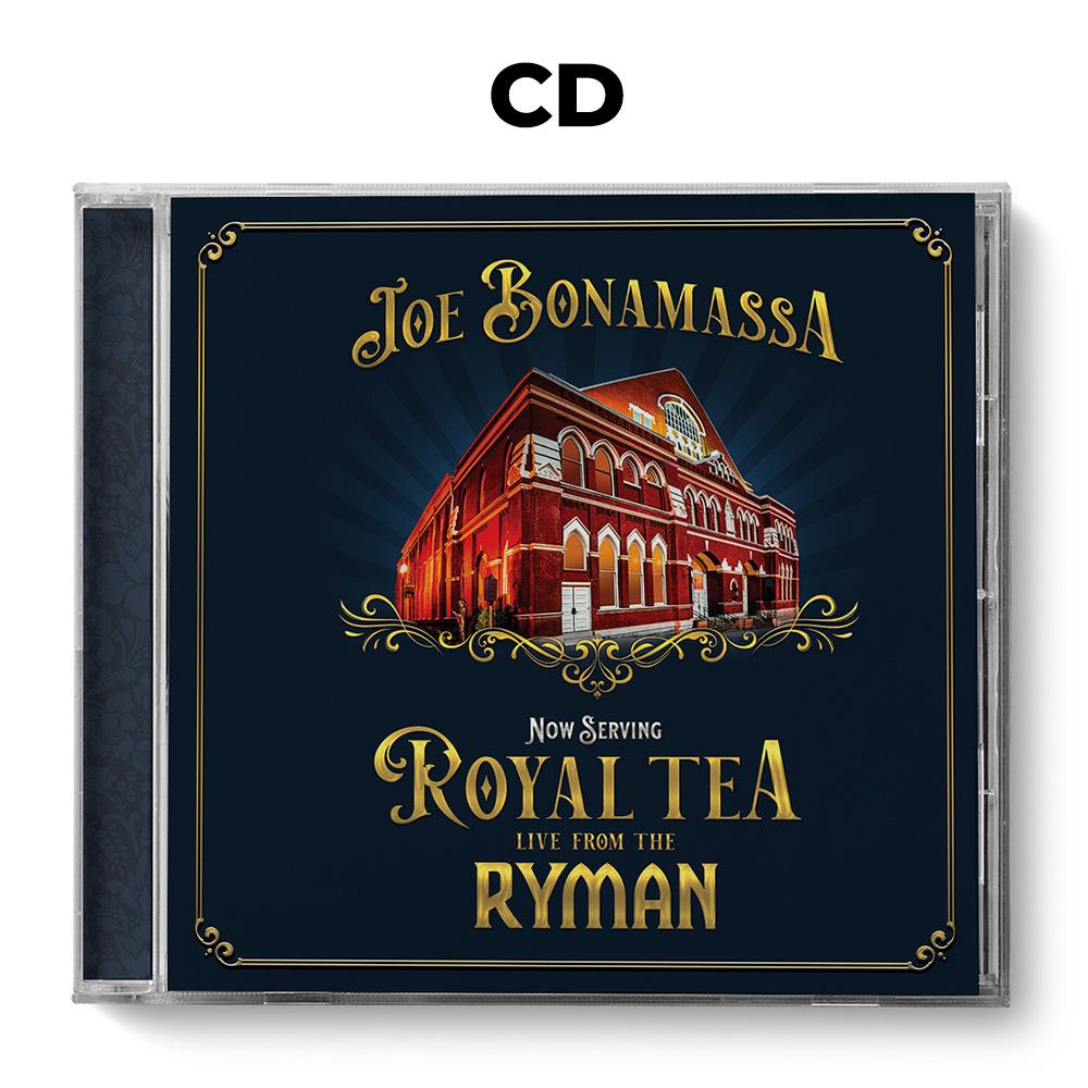 JOE BONAMASSA - Now Serving:Royal Tea Live From the Ryman-CD - Kliknutím na obrázek zavřete