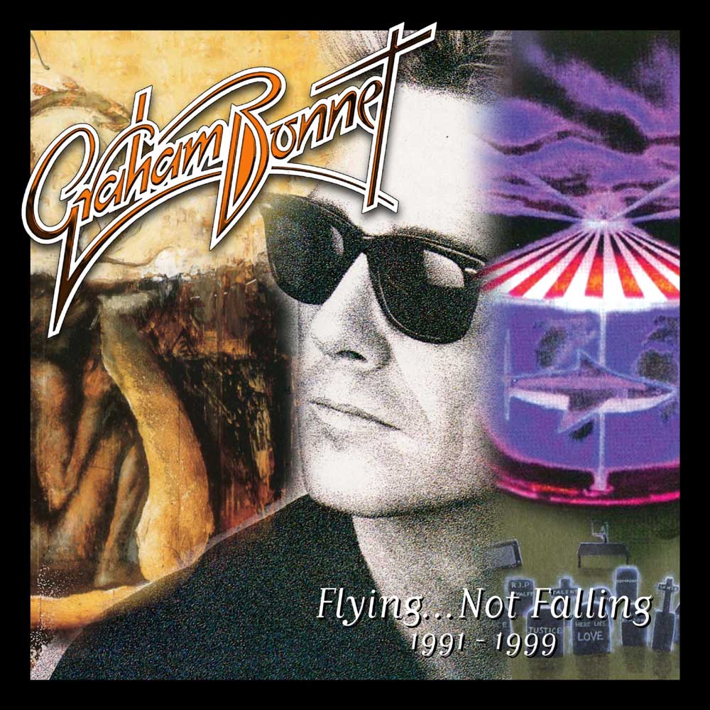 Grahan Bonnet - FLYING NOT FALLING 1991-1999 - 3CD - Kliknutím na obrázek zavřete