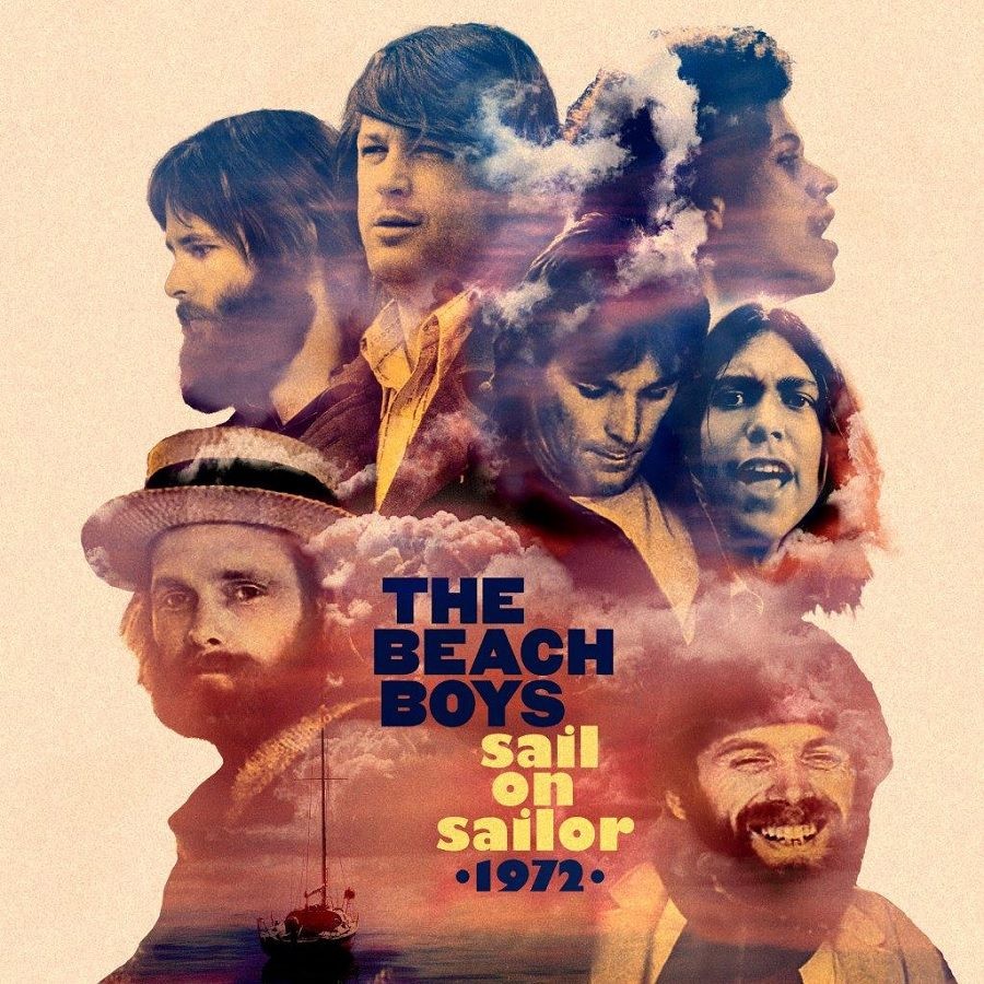 Beach Boys - Sail On Sailor •1972• - 5LP+7´´ BOXX