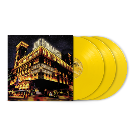 Joe Bonamassa - Live At Carnegie Hall:an Acoustic Evening -3LP