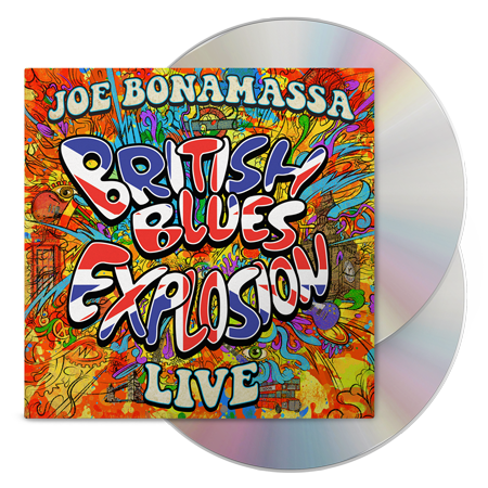 Joe Bonamassa - British Blues Explosion Live - 3LP Joe Bonamassa - British Blues Explosion Live - 3LP