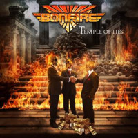 Bonfire - Temple Of Lies - CD - Kliknutím na obrázek zavřete