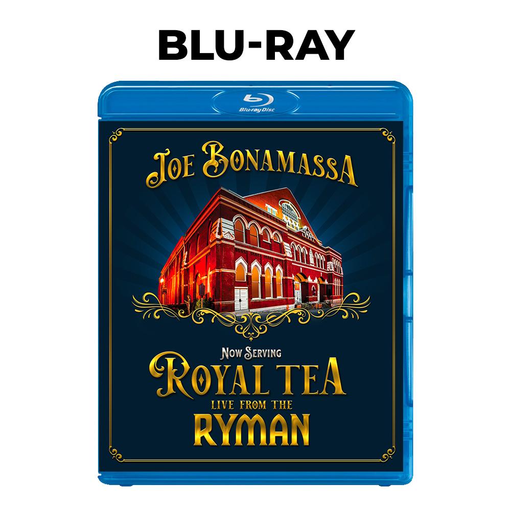 JOE BONAMASSA - Now Serving:Royal Tea Live From the Ryman-BluRay