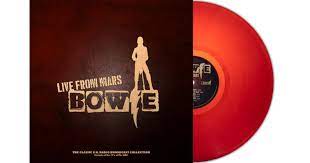 David Bowie - Live From Mars (Sounds Of The 70's At The BBC)-LP - Kliknutím na obrázek zavřete
