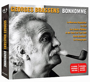 George Brassens - Bonhomme - 3CD - Kliknutím na obrázek zavřete