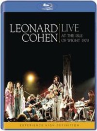 Leonard Cohen - Live at the isle of wight 1970 - Blu Ray - Kliknutím na obrázek zavřete