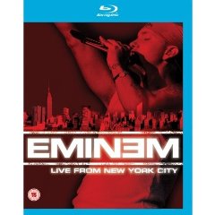 Eminem - Live From New York City - Blu Ray