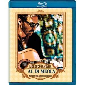 Al Di Meola - Morocco Fantasia - Blu Ray