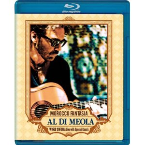 Al Di Meola - Morocco Fantasia - Blu Ray - Kliknutím na obrázek zavřete