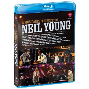 V/A - MusiCares Tribute to Neil Young - Blu Ray - Kliknutím na obrázek zavřete
