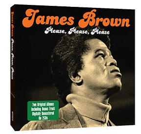 James Brown - Please, Please, Please - 2CD - Kliknutím na obrázek zavřete