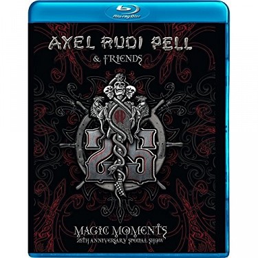 Axel Rudi Pell - Magic Moments -25th Anniversary Special -BluRay - Kliknutím na obrázek zavřete