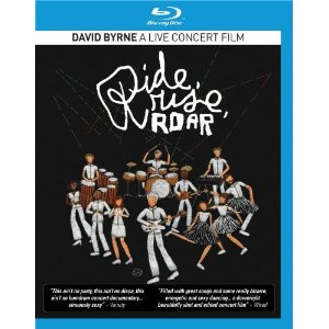 David Byrne - Ride Rise Roar - Blu Ray - Kliknutím na obrázek zavřete