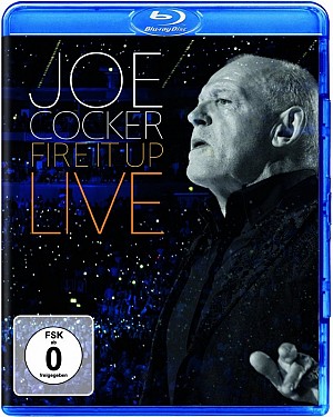 Joe Cocker - Fire It Up - Blu Ray - Kliknutím na obrázek zavřete