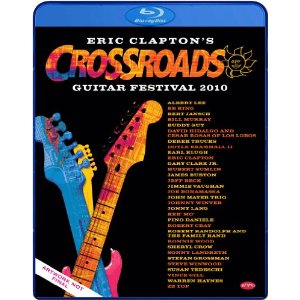 Eric Clapton - Crossroads Guitar Festival 2010 - Blu Ray - Kliknutím na obrázek zavřete