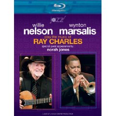 W.Nelson/W. Marsalis&Norah Jones-Music of Ray Charles-Blu Ray - Kliknutím na obrázek zavřete