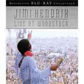 Jimi Hendrix - Live at Woodstock - Blu Ray - Kliknutím na obrázek zavřete