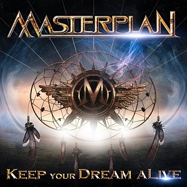 Masterplan - Keep Your Dream Alive - BluRay+CD - Kliknutím na obrázek zavřete