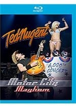 Ted Nugent - Motor City Mayhem - Blu Ray - Kliknutím na obrázek zavřete