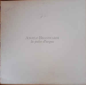 Angelo Branduardi ‎– La Pulce d'Acqua - LP bazar