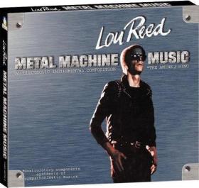 Lou Reed - METAL MACHINE MUSIC - Blu Ray