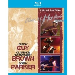 Carlos Santana - Presents Blues At Montreux 2004 - Blu Ray