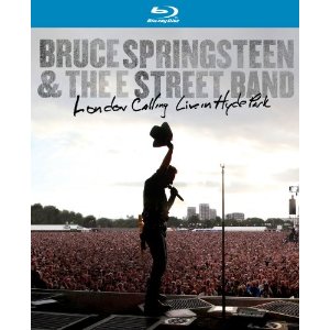 Bruce Springsteen - London Calling: Live in Hyde Park - Blu Ray - Kliknutím na obrázek zavřete