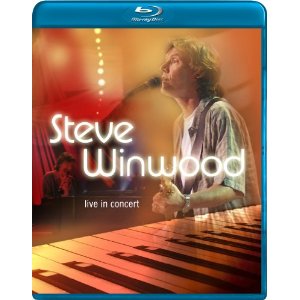 Steve Winwood - Live - Blu Ray - Kliknutím na obrázek zavřete