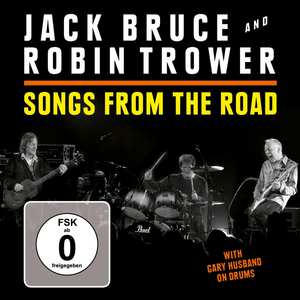 Jack Bruce & Robin Trower - Songs From The Road - CD+DVD - Kliknutím na obrázek zavřete