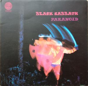 Black Sabbath – Paranoid - LP