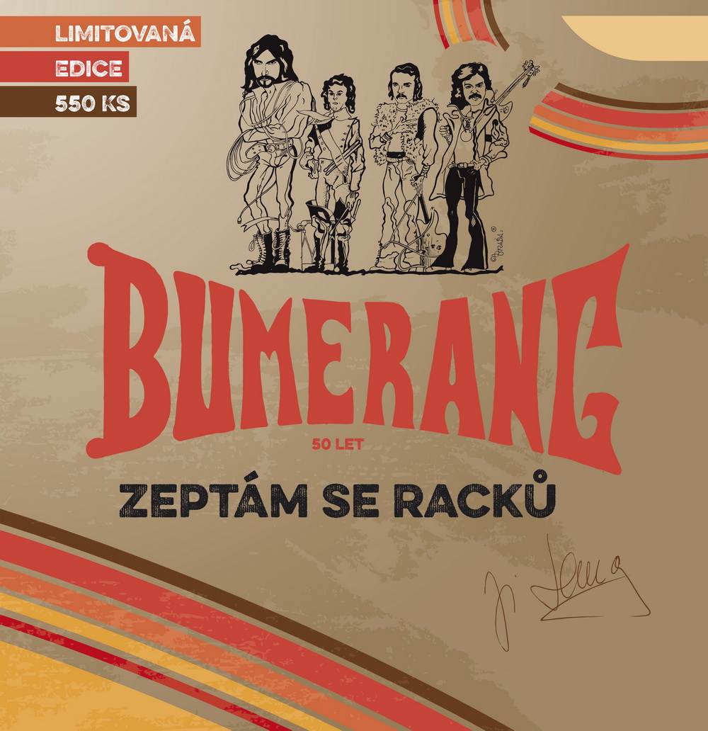 Bumerang - Zeptám se racků - LP+CD+DVD - Kliknutím na obrázek zavřete