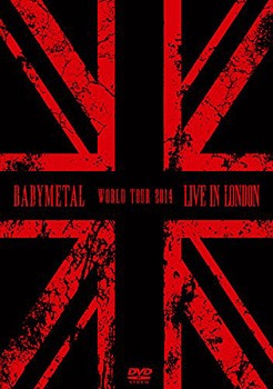Babymetal - Live in London:Babymetal World Tour 2014 - BluRay - Kliknutím na obrázek zavřete