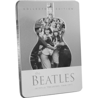 The Beatles - Archival Treasures -1964-1971 - DVD - Kliknutím na obrázek zavřete