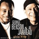 GEORGE BENSON - Givin' It Up (With Al Jarreau) - CD - Kliknutím na obrázek zavřete