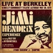 Jimi Hendrix - Live at Berkeley - CD - Kliknutím na obrázek zavřete