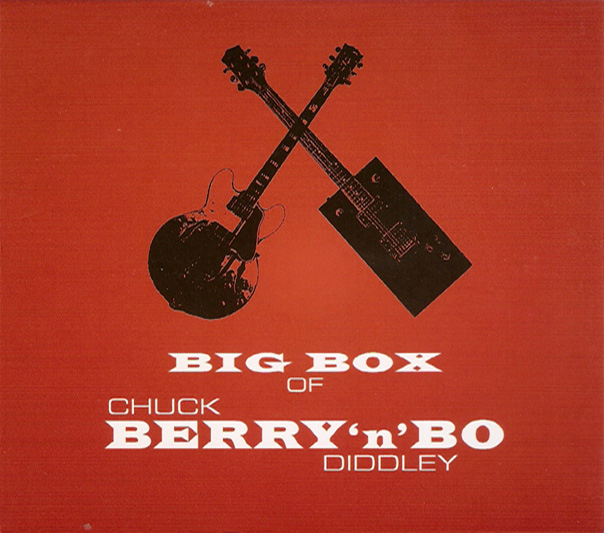 Chuck Berry and Bo Diddley - Big Box of - 6CD - Kliknutím na obrázek zavřete