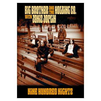 Big Brother&The Holding Com&Janis Joplin-Nine Hundred Nights-DVD - Kliknutím na obrázek zavřete