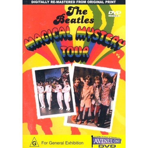 The Beatles - Magical Mystery Tour - DVD - Kliknutím na obrázek zavřete
