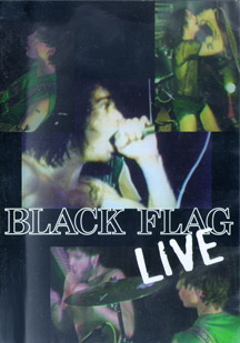 BLACK FLAG - LIVE - DVD