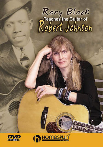 RORY BLOCK TEACHES THE GUITAR OF ROBERT JOHNSON - DVD - Kliknutím na obrázek zavřete