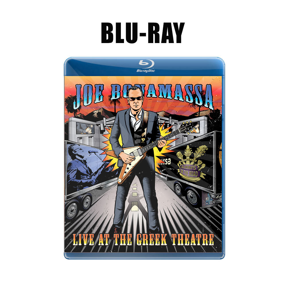 Joe Bonamassa - Live at the Greek Theatre - BluRay - Kliknutím na obrázek zavřete