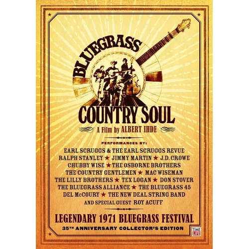 V.A. - Bluegrass Country Soul - DVD - Kliknutím na obrázek zavřete