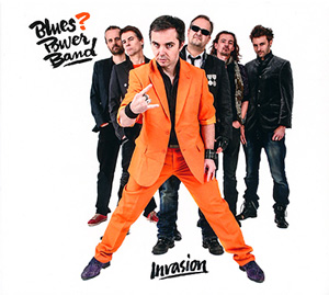 Blues Power Band - Invasion - CD
