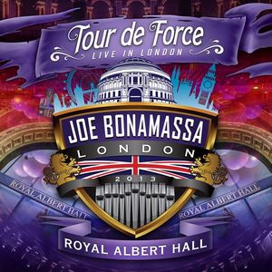 Joe Bonamassa - Tour De Force - Royal Albert Hall - 2CD - Kliknutím na obrázek zavřete