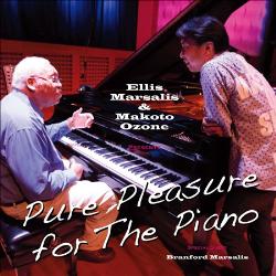 Makoto Ozone/Branford Marsalis - Pure Pleasure for the Piano-CD - Kliknutím na obrázek zavřete
