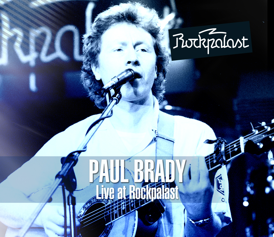 PAUL BRADY - LIVE AT ROCKPALAST - CD+DVD - Kliknutím na obrázek zavřete